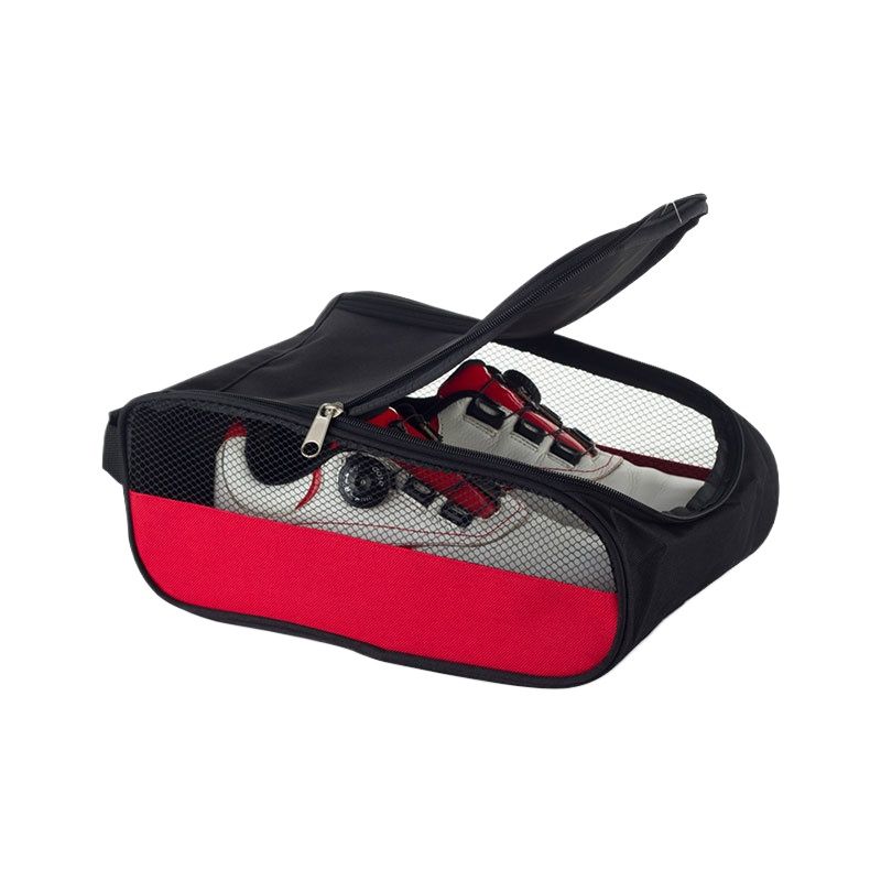 Outdoor Portable Golf Shoes Bags Outdoor Travel Zippered Breathable Carrier Bag