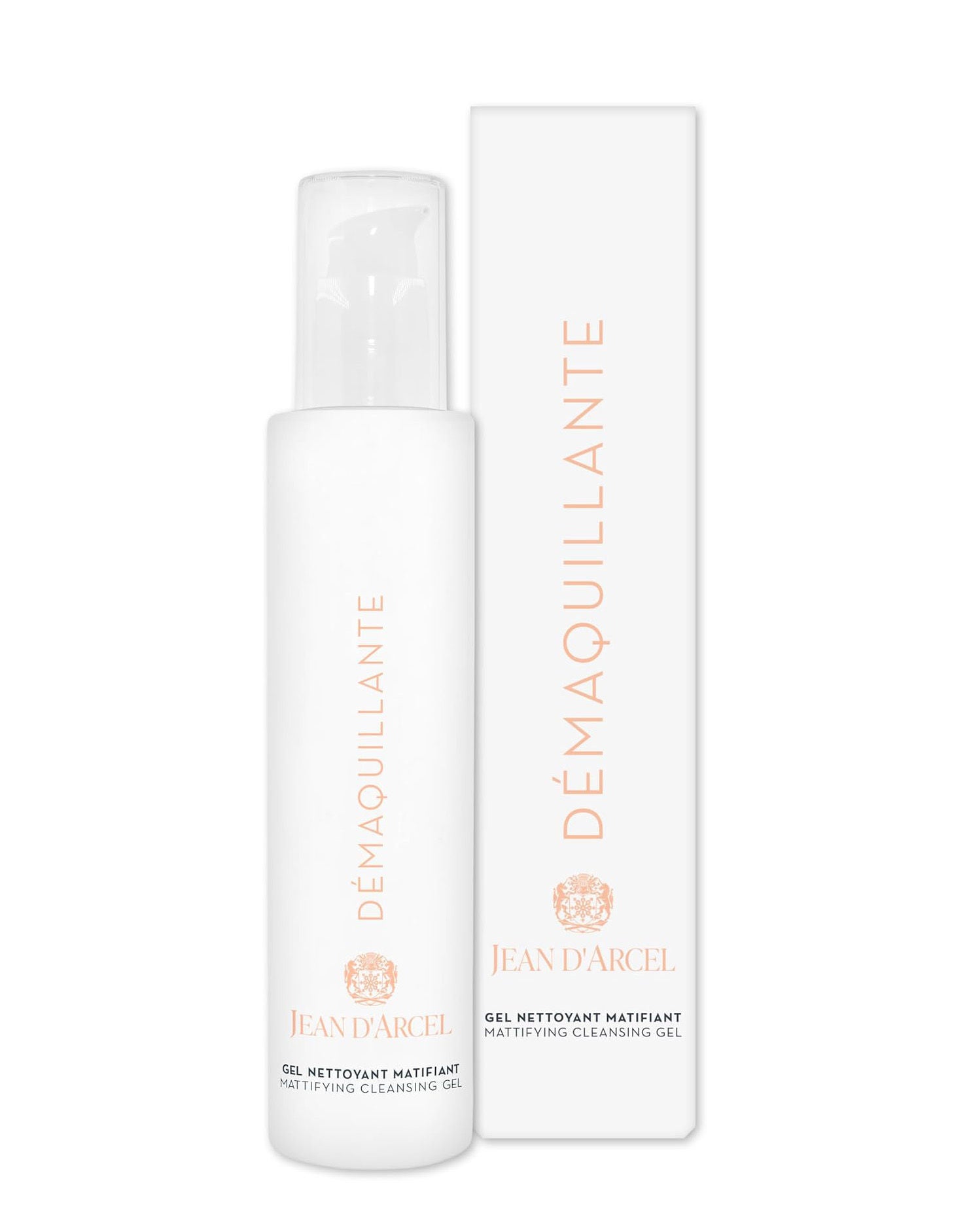 JEAN D'ARCEL - MATTIFYING CLEANSING GEL-200ML