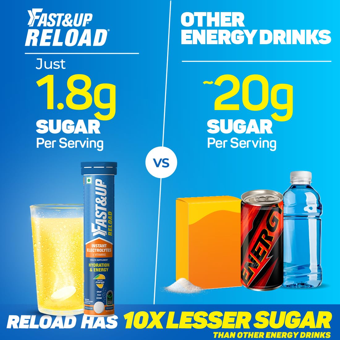 Fast & Up Reload Mango