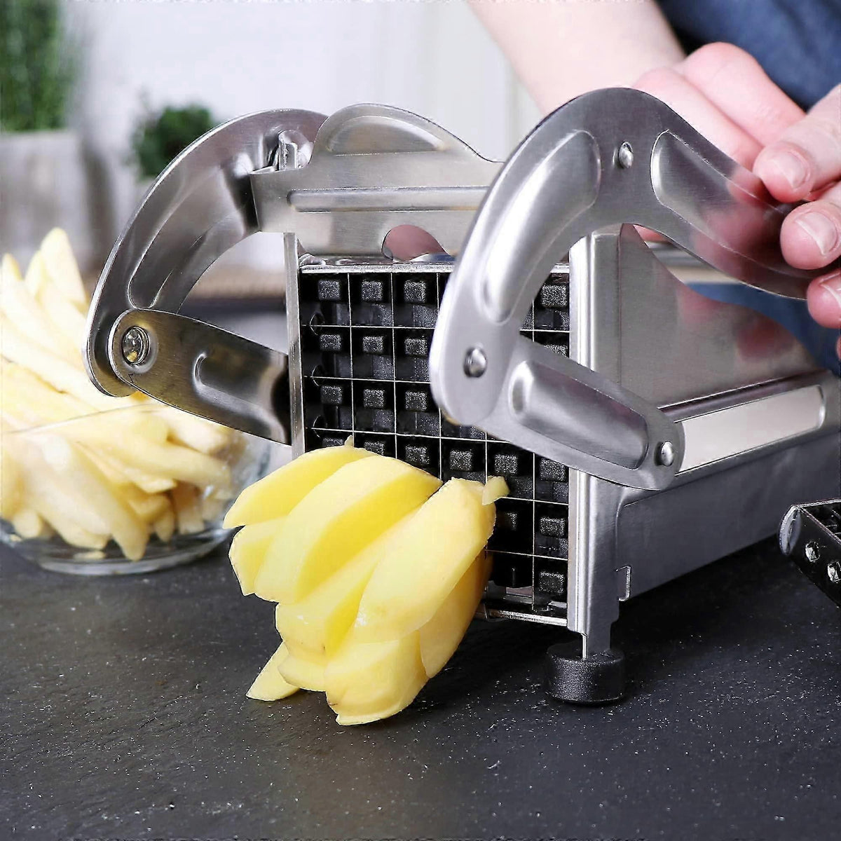Potato Cutter and French Fry Slicer Kitchen Tool