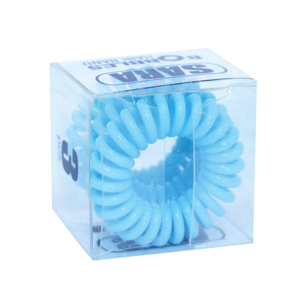 Sara Bobbles 1X3 Hair Band, 1x3pcs