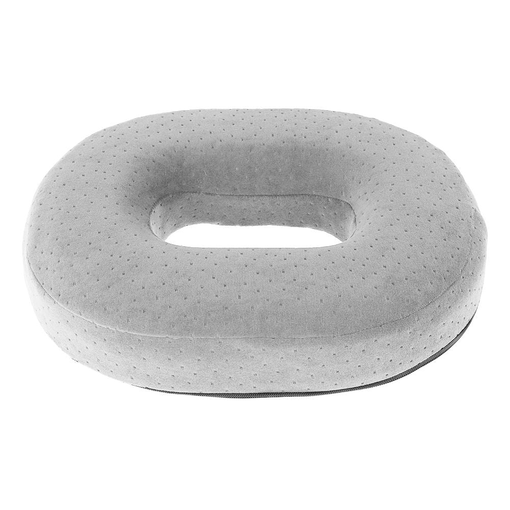 Memory Foam Ring Cushion Hemorrhoid Hollow Cushion Tailbone Donut Cushion Coccyx Pain Relief