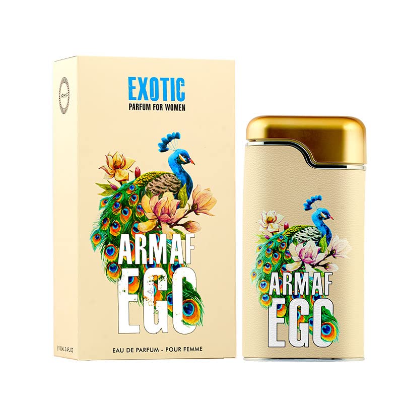 Armaf Ego Exotic Eau De Parfum Spray For Women, 100ml