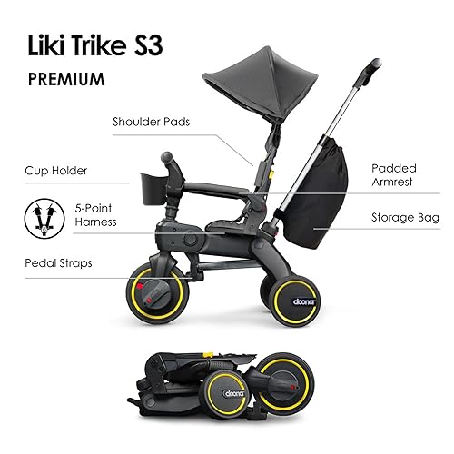 Doona Liki Trike S3- Grey Hound