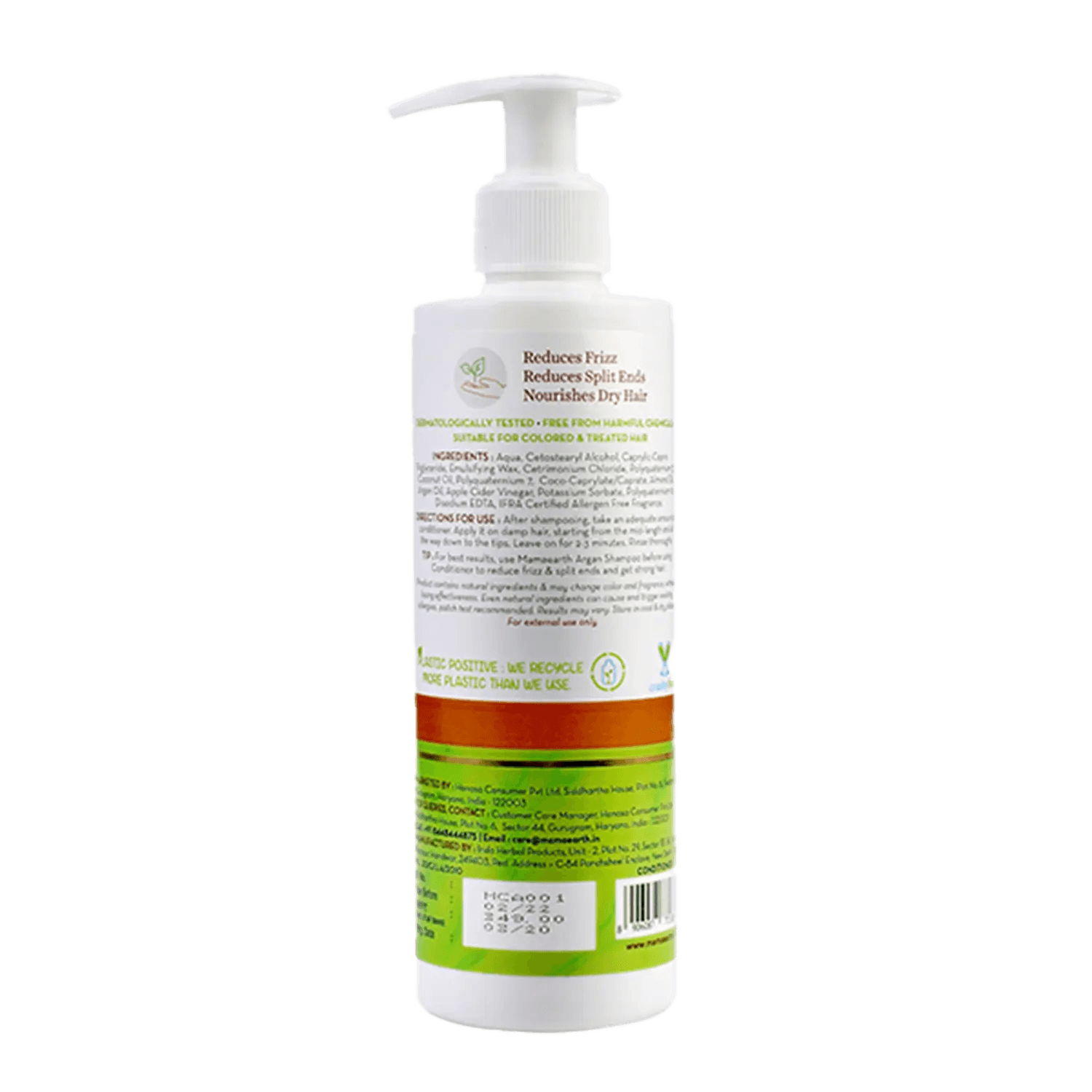 Mamaearth Argan Conditioner 250ml