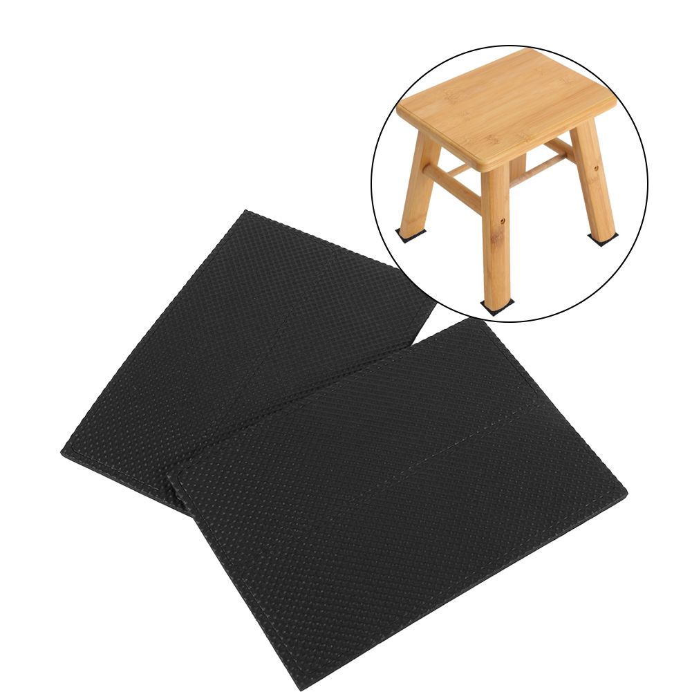 Non-slip Self-adhesive Rubber Feet Pads Black Funiture Chair Pads Protector Floor Protectors