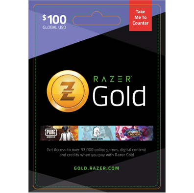 RAZER GOLD