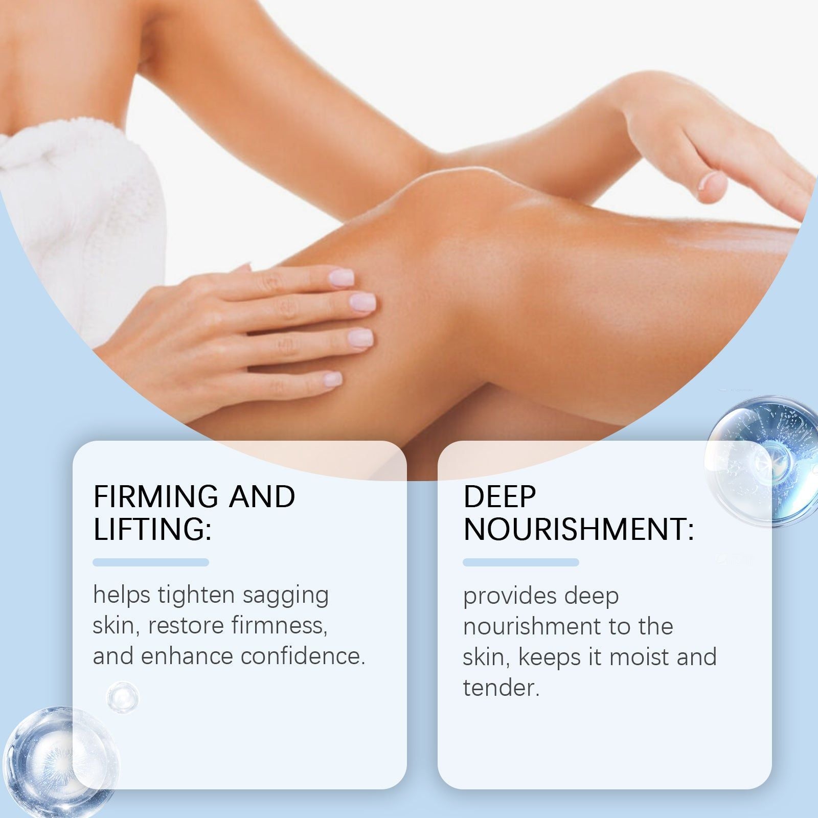 Body Care Essence, Skin Relaxation, Firming Moisturizing Oil, Deep Nourishment ,50ml