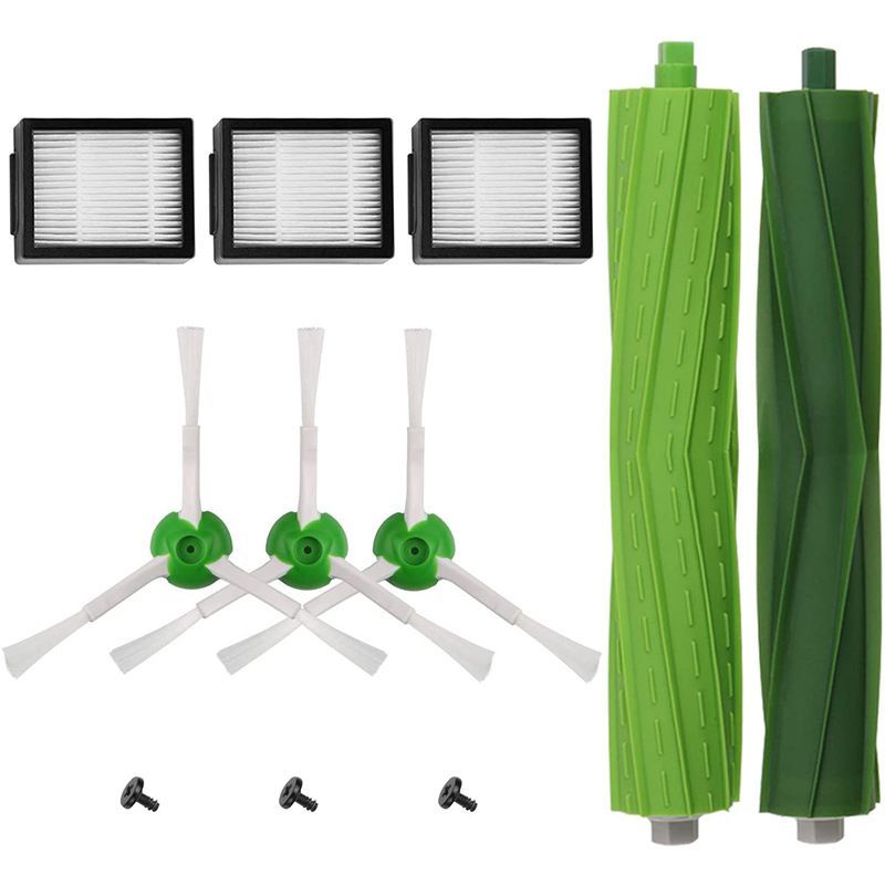 Replacement Accessory Kit for iRobot Roomba i3 i3+ i4 i7 i7+ E5 E6 E7 Vacuum Cleaner