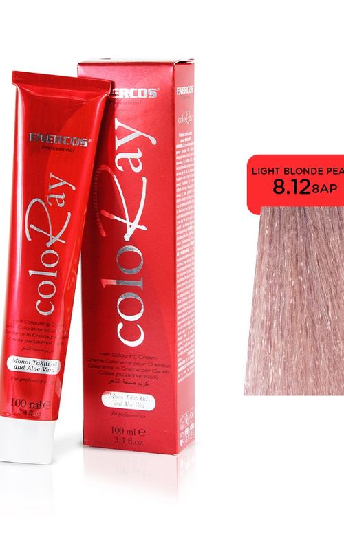 Enercos Professional Coloray Ammonia Free Hair Color, 100ml