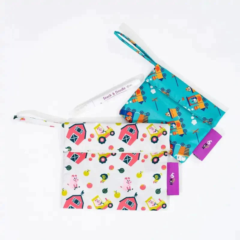 Snack & Doodle (Set of 4)