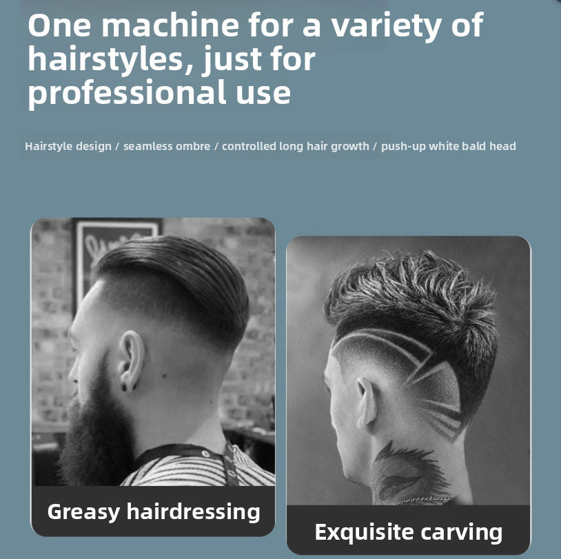 3-in-1 Hair Clipper Grooming Kit