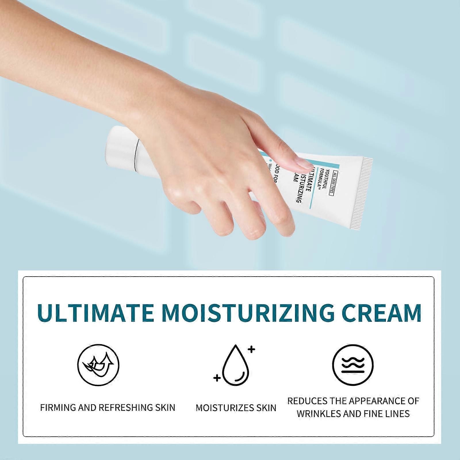 100ml Anti Aging Face Cream with Wrinkle and Sensitive Care
