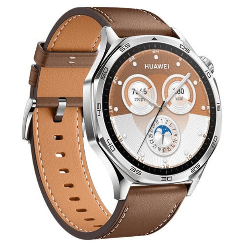 Huawei Watch GT5 -Brown 46mm Leather