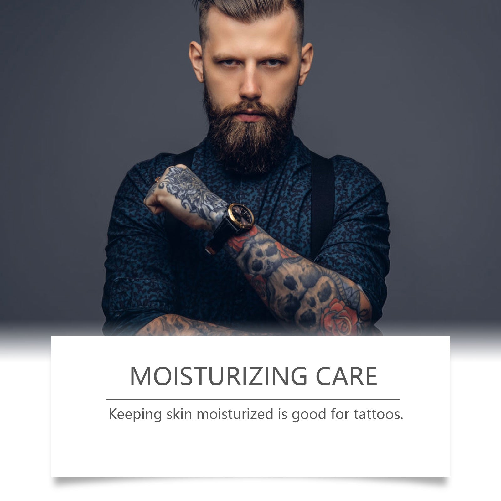 Tattoo Soothing Gel, Fade Impression, Moisturizes, Nourishes, Extends Tattoo Durability ,20g