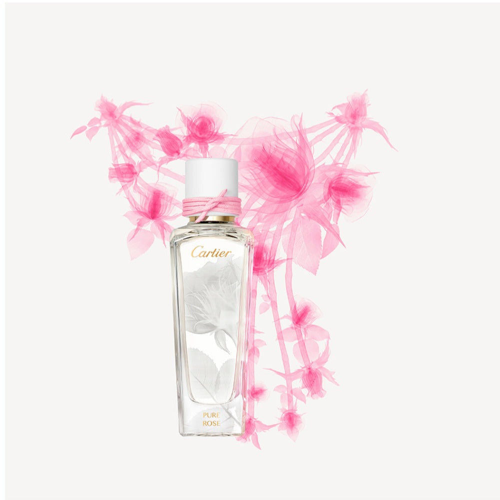 Pure Rose Les Heures Voyageuses Eau de Toilette 75ml