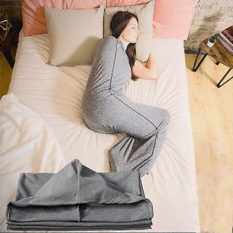 Round Collar Hug Sleep Pod Move Wearable Blanket