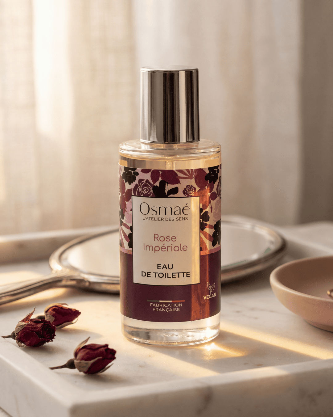 Osmaé Rose Noire Impériale Eau de Toilette