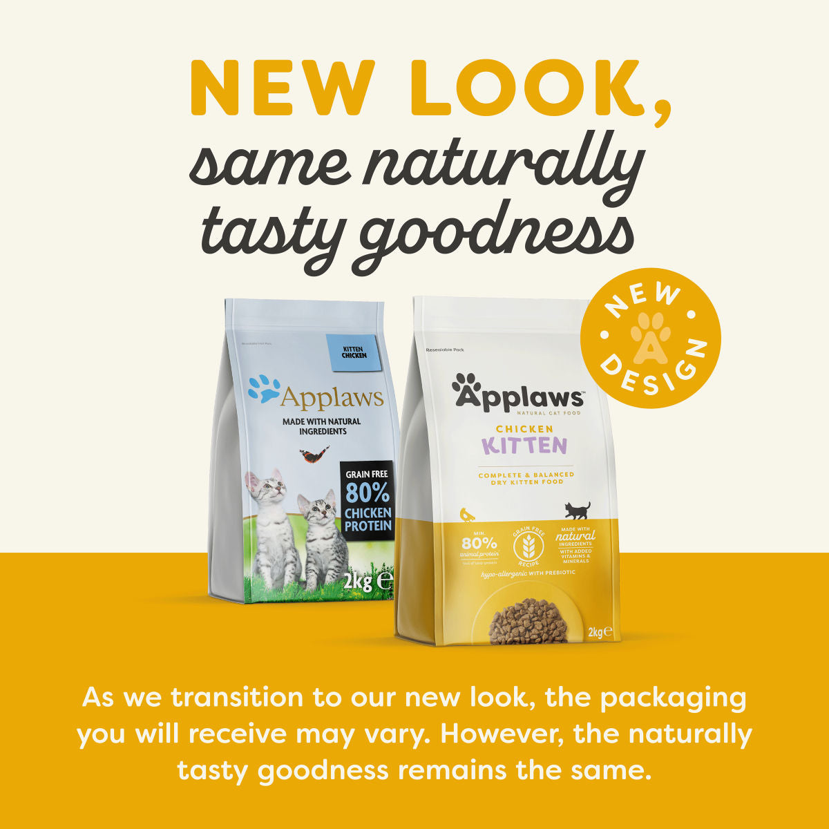 Applaws Chicken Dry Kitten Food