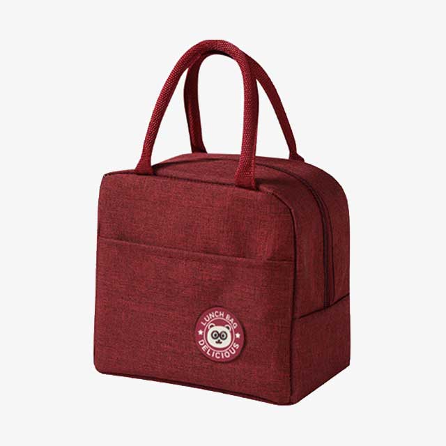 Insulated Thermal Cooler Lunch Bag - Durable, Reusable, and Leak-Proof Lunch Tote for Food & Drink Storage