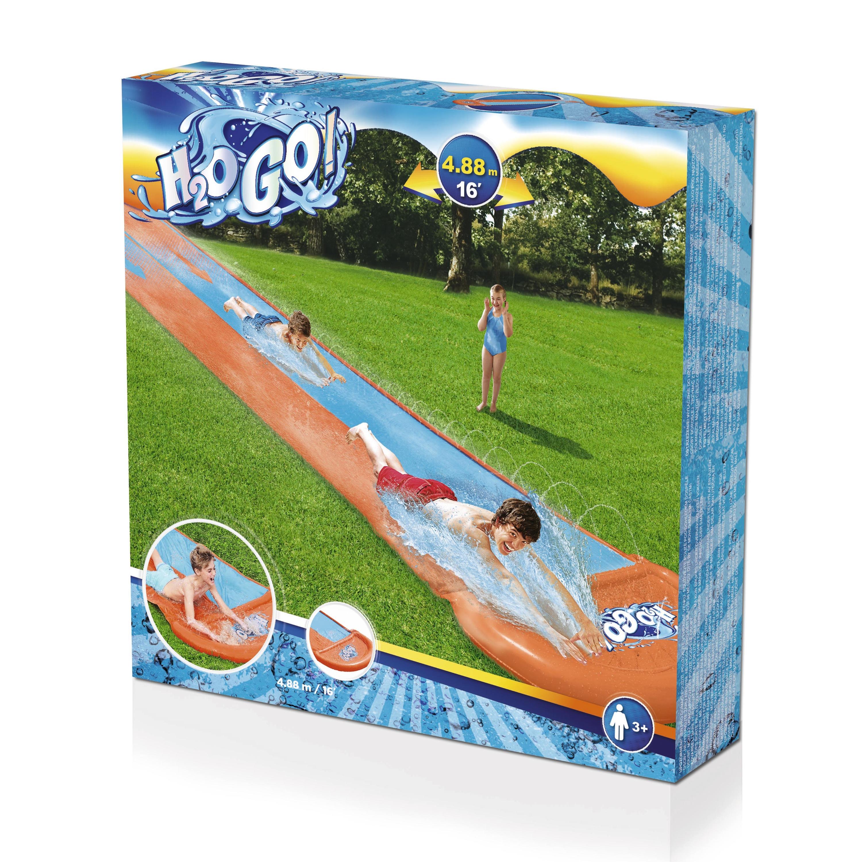 BWAY H2OGO SLIDE DOUBLE 488CM