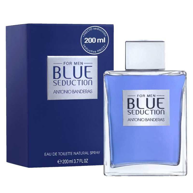 Antonio Banderas Blue Seduction M Edt 200Ml