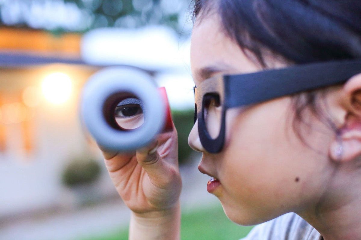 مجموعة «المحقق» من PlanToys — مجموعة ألعاب خيالية خشبية