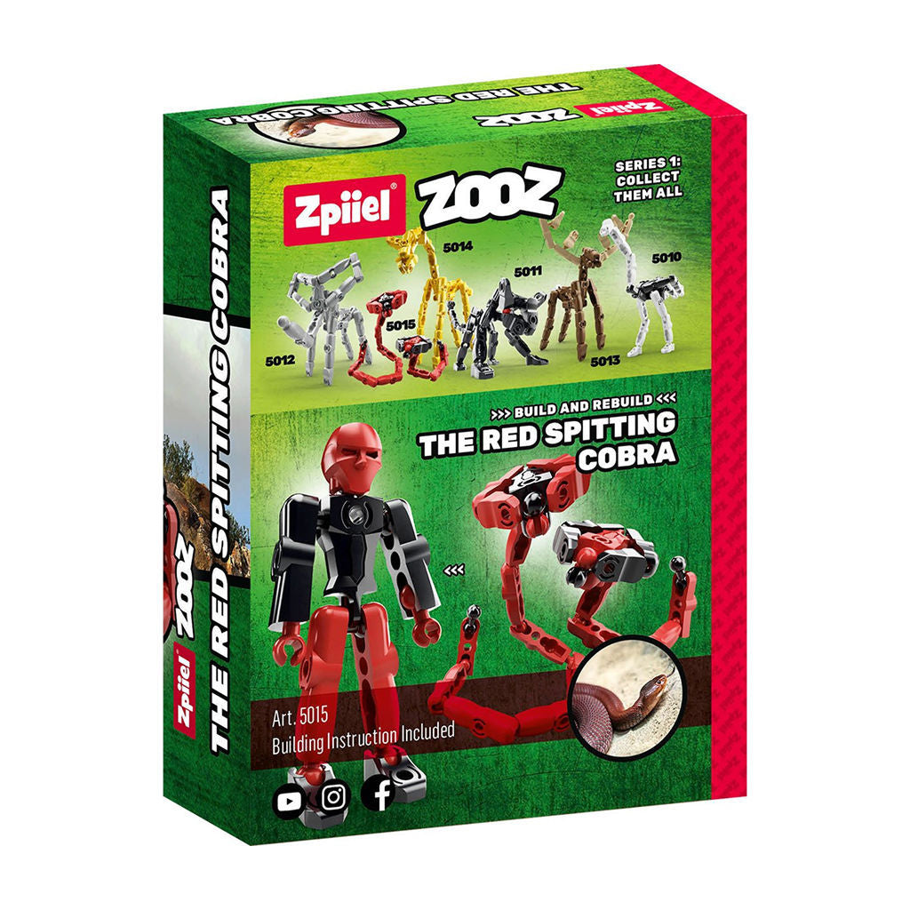 ZooZ - The Red Spitting Cobra
