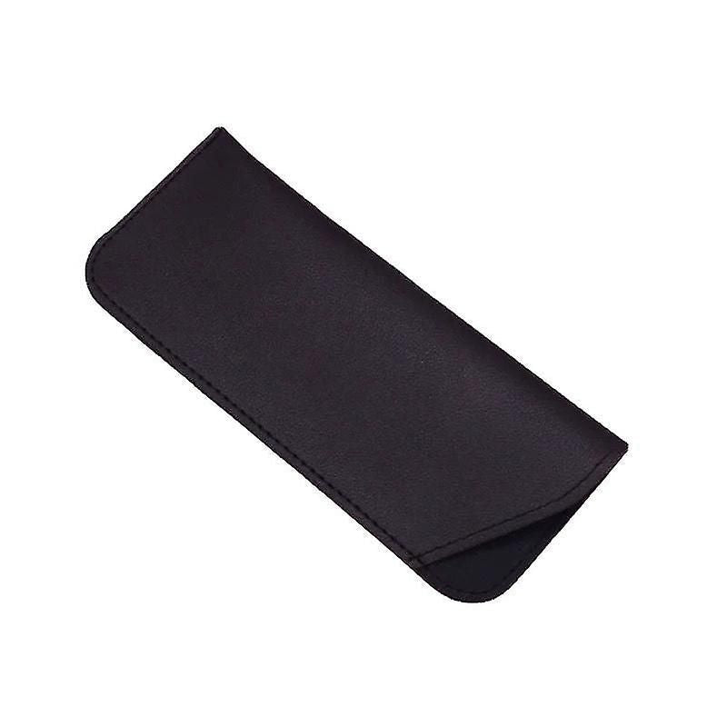 Set of 5 Soft Leather Glasses Case for Sunglasses Eyewear
