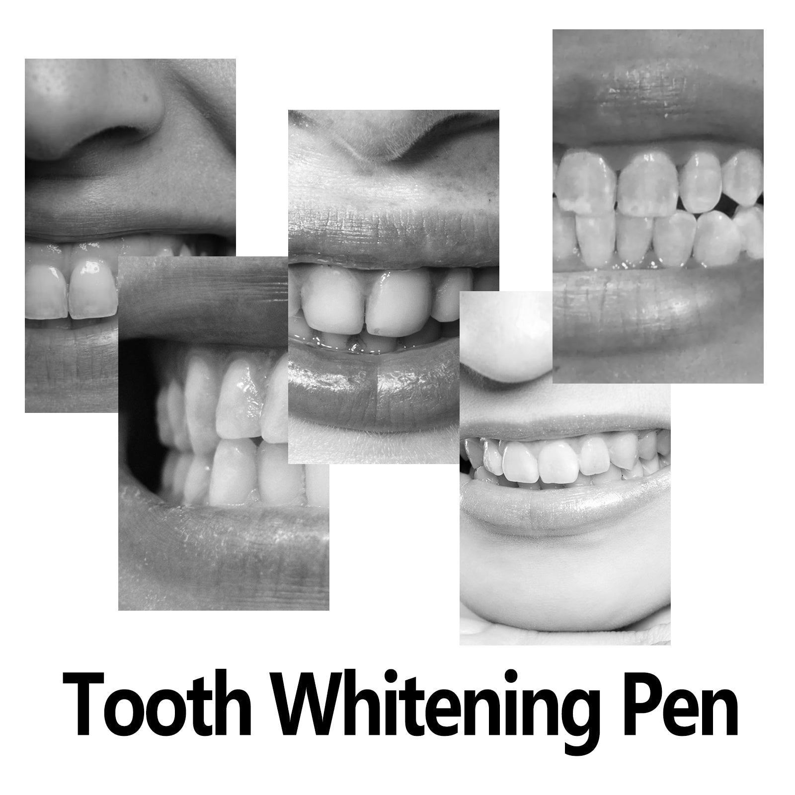 Brighten Your Smile with Teeth Whitening Care Pen, Easy Stain Removal, Long-lasting White Teeth ,2pcs