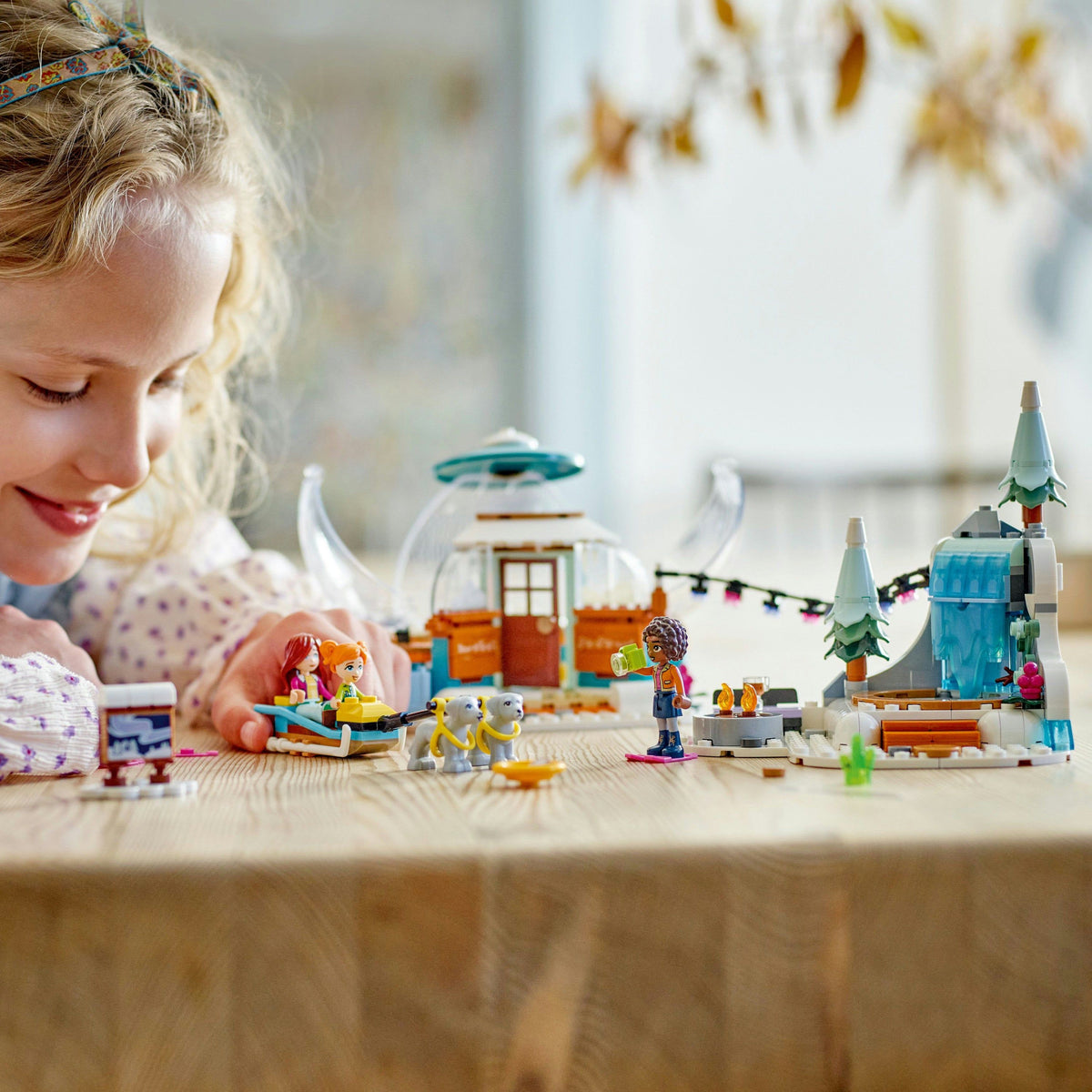 LEGO Friends-Igloo Holiday Adventure
