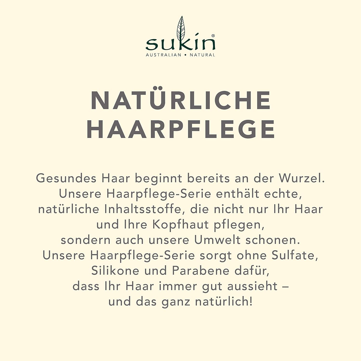 Sukin Natural Balance Shampoo, 500 Ml
