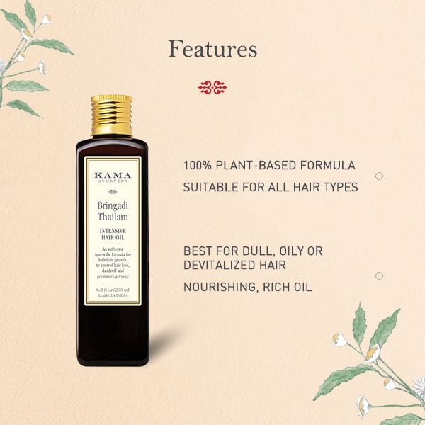 Kama Ayurveda Brgadi Tensive Hair Treatment 100Ml