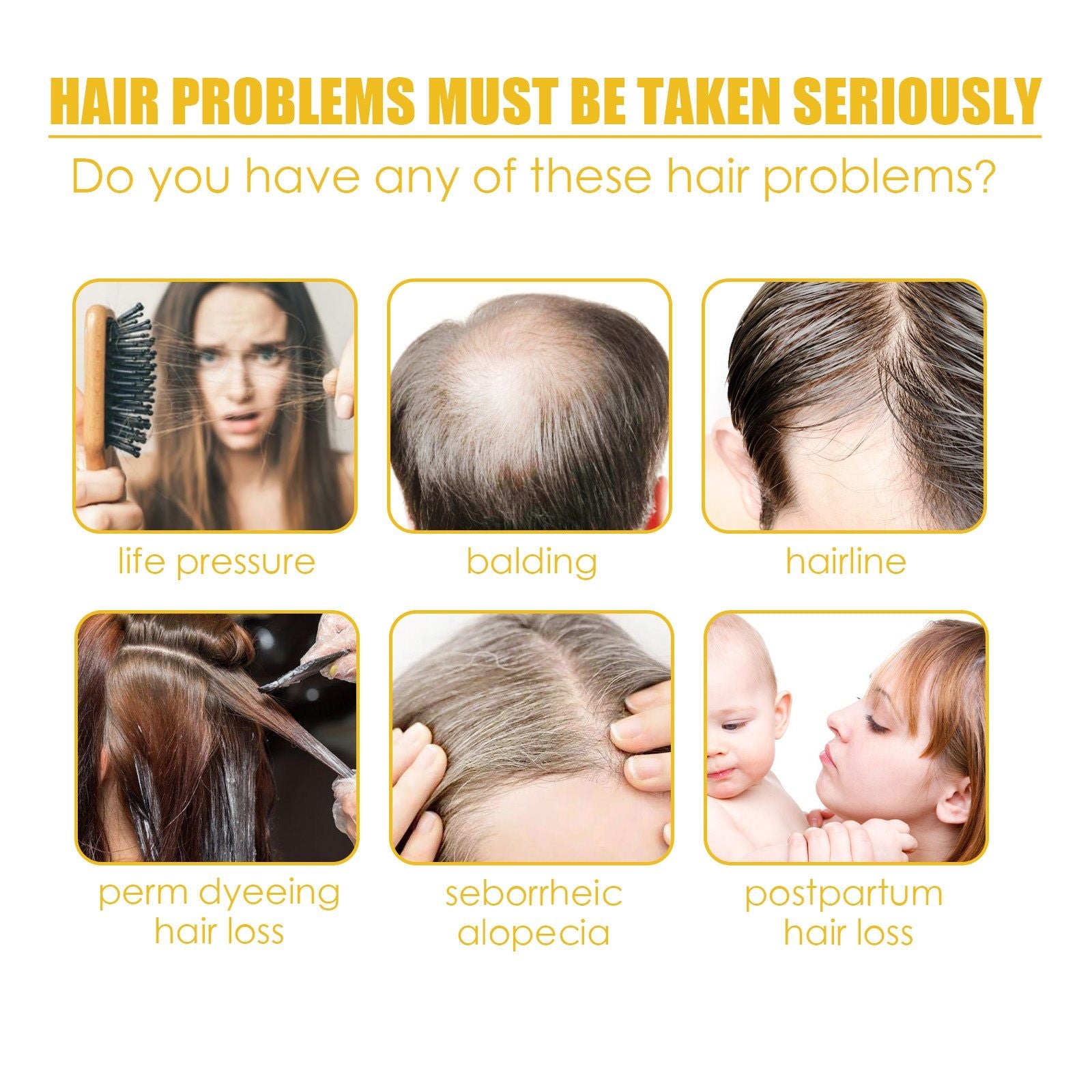 Herbal Hair Shampoo and Conditioner, Natural Black Hair Care, Nourishing and Repairing ,10pcs