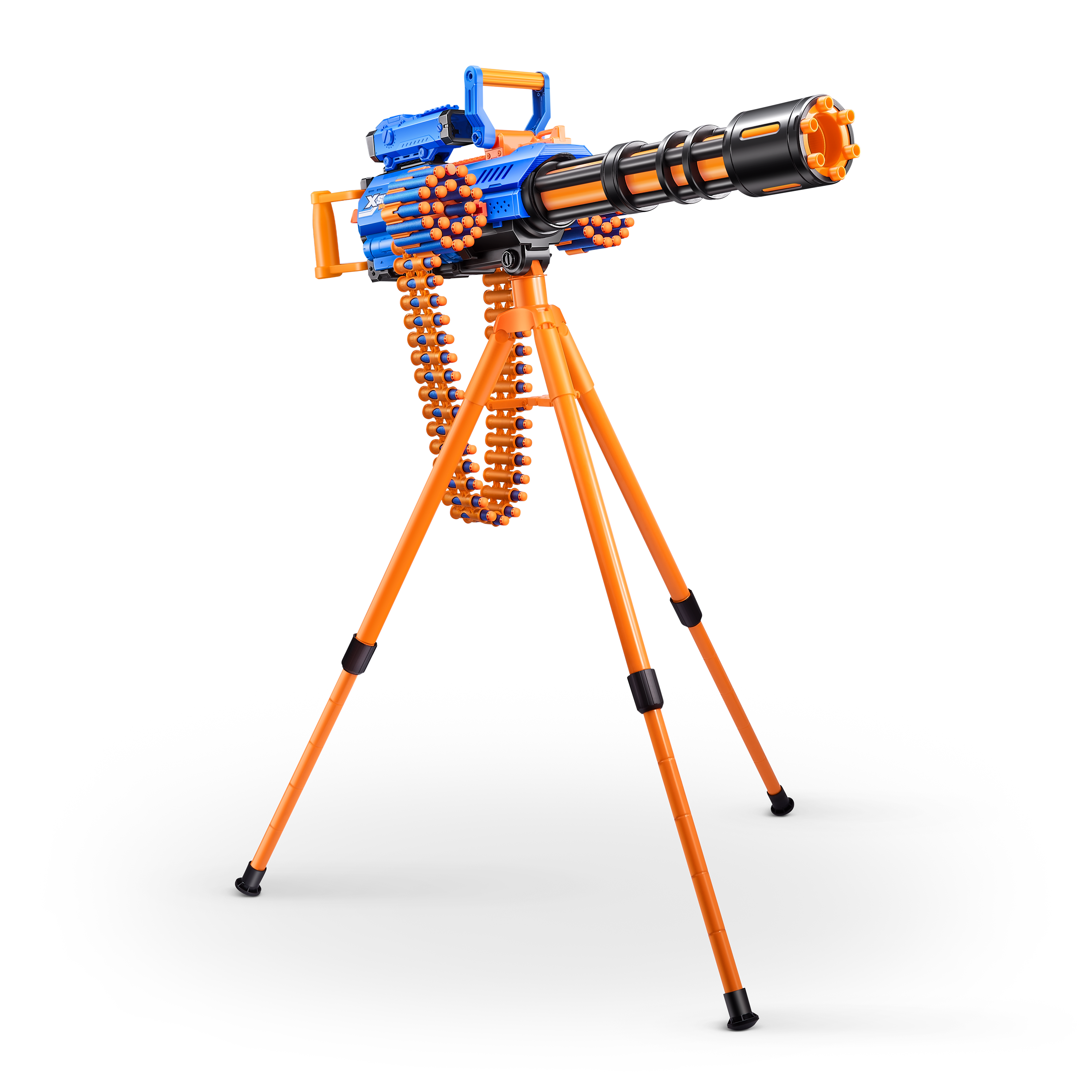 X-Shot Insanity Motorized Age Fire Gatling Gun w/ Tripod