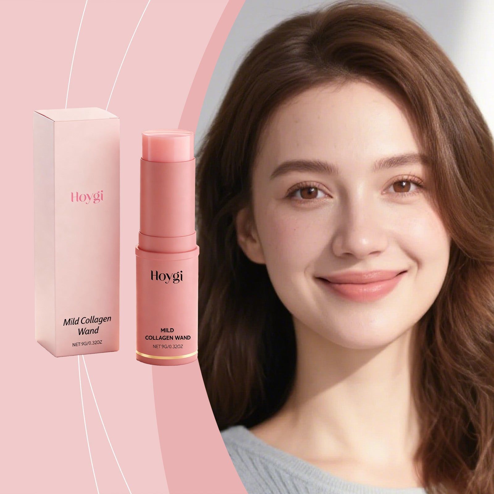 Collagen Facial Care Stick, Hydrating Moisturizer for Dry Skin, Anti-Aging ,9g