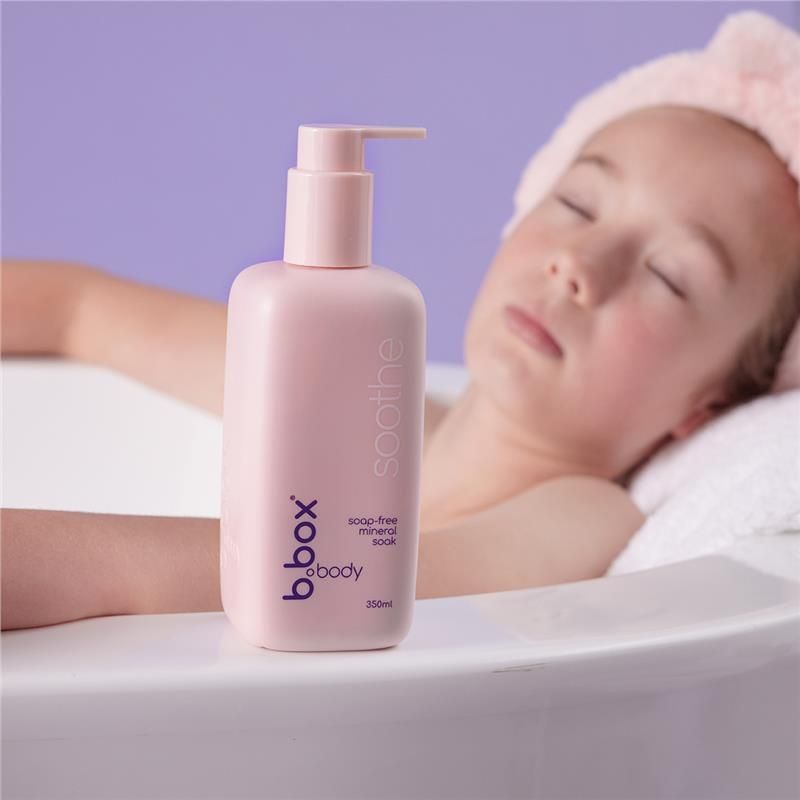 B. Box Soothe Soap Free Mineral Soak (350ml)