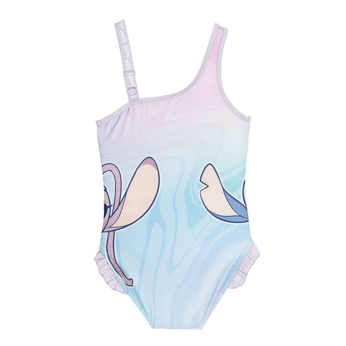 ملابس سباحة للفتيات من طراز "ستيتش" باللون البنفسجي