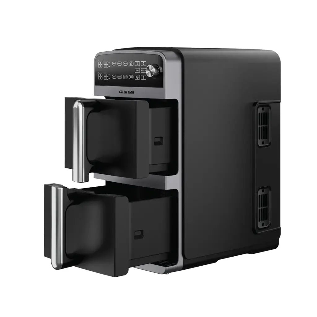 مقلاة هوائية مزدوجة الطبقة Green Lion سعة 10 لتر