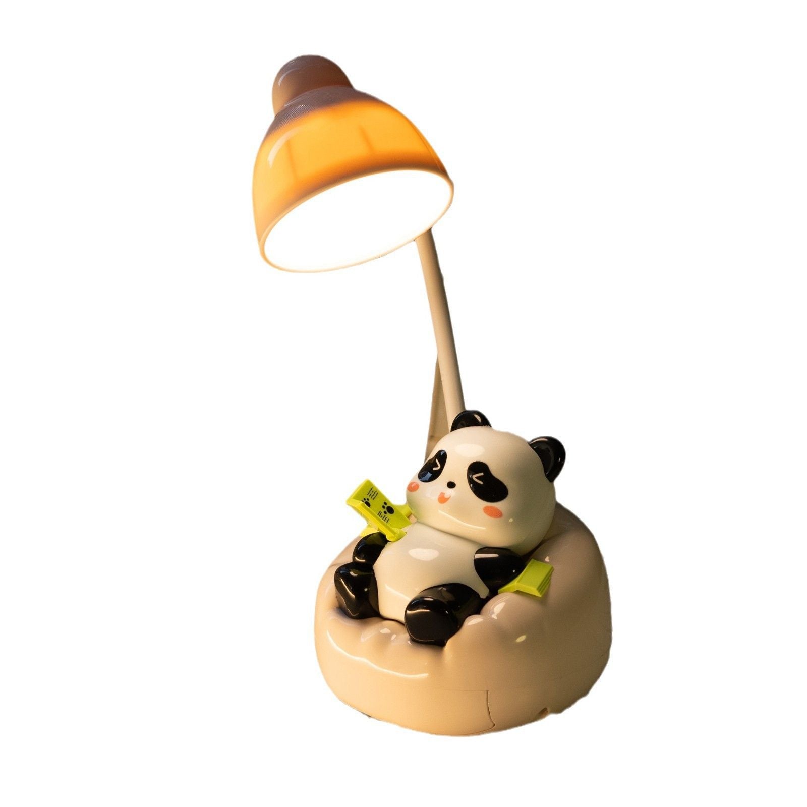 Panda USB LED Desk Lamp for Kids Bedroom