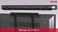 HAMA 118027 SOUNDBAR HOLDER, DEPTH-ADJUSTABLE