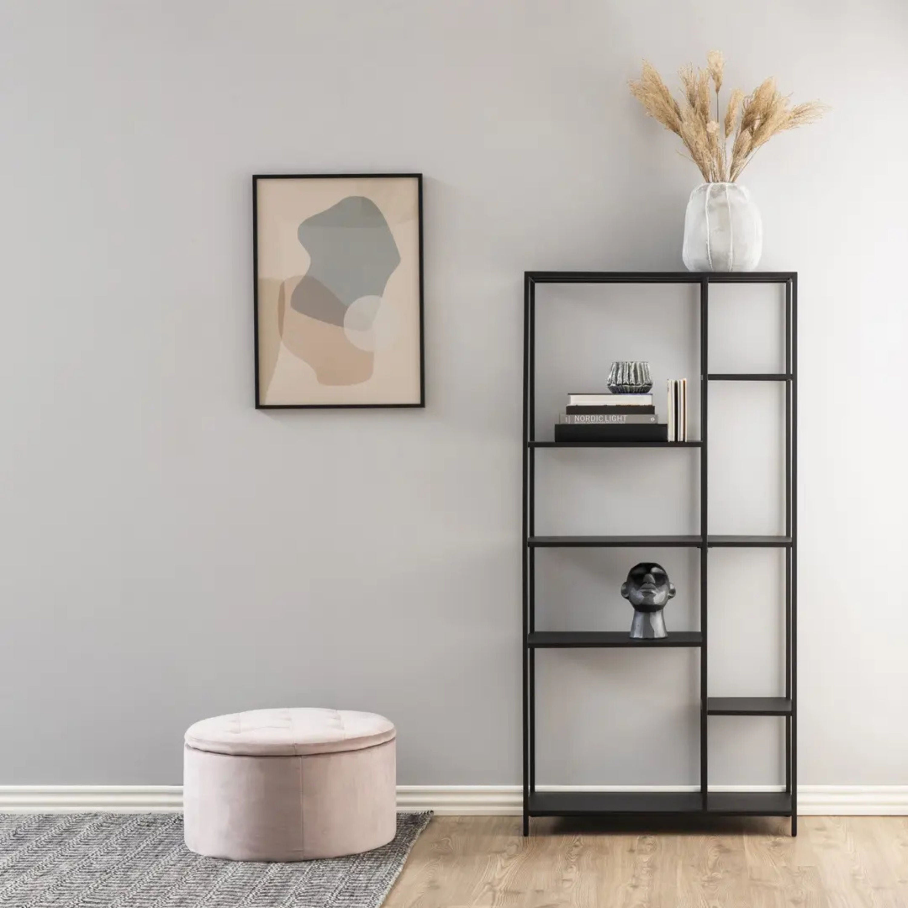 Retina Ottoman with Storage