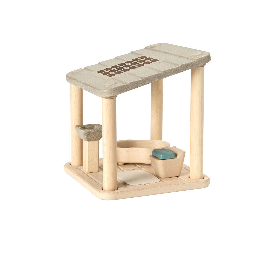 PlanToys PlanSpace — Bathroom | Modular Dollhouse