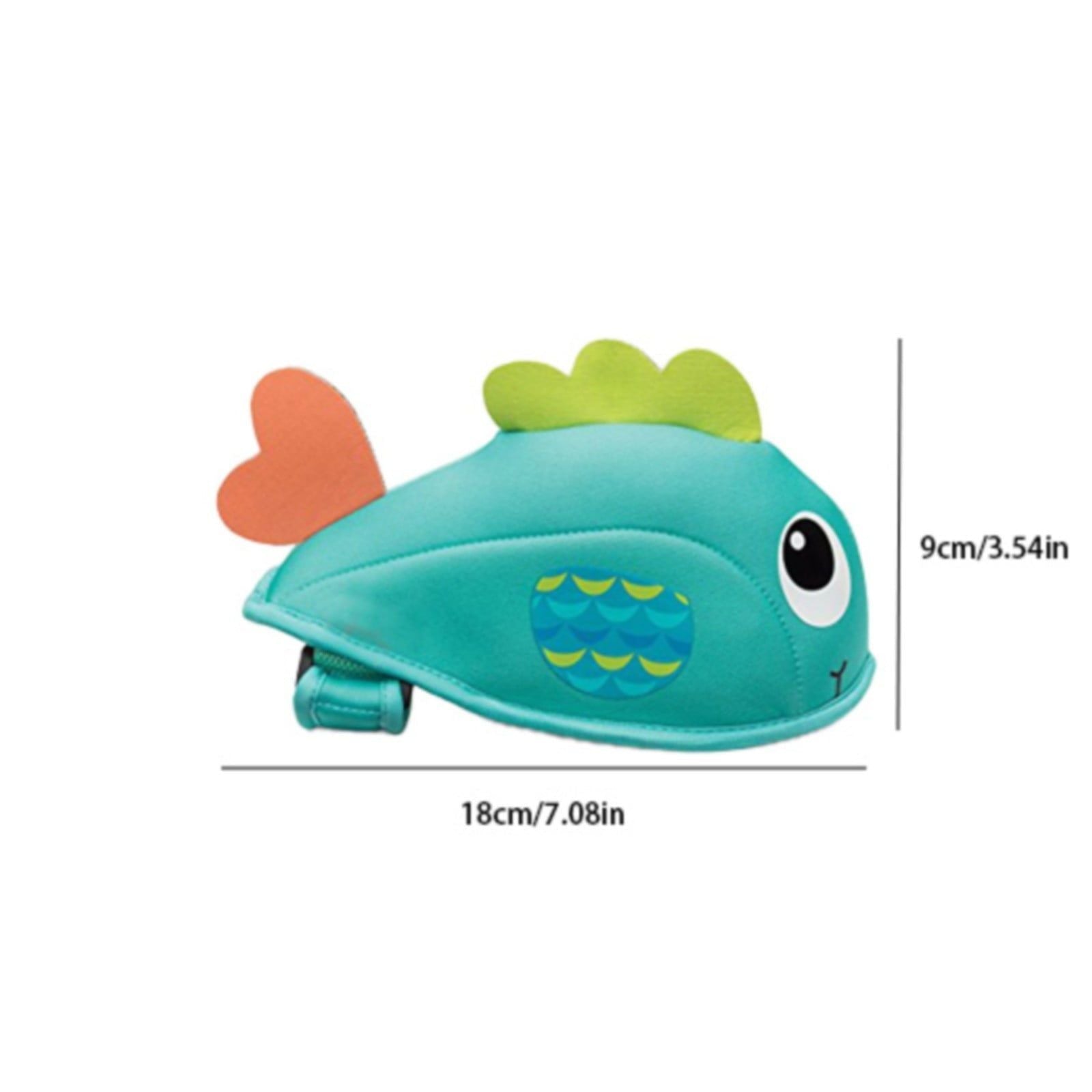 Bath Spout Cover Bathtub Faucet Protector Fish-Shaped Faucet Bath Accessory for Baby