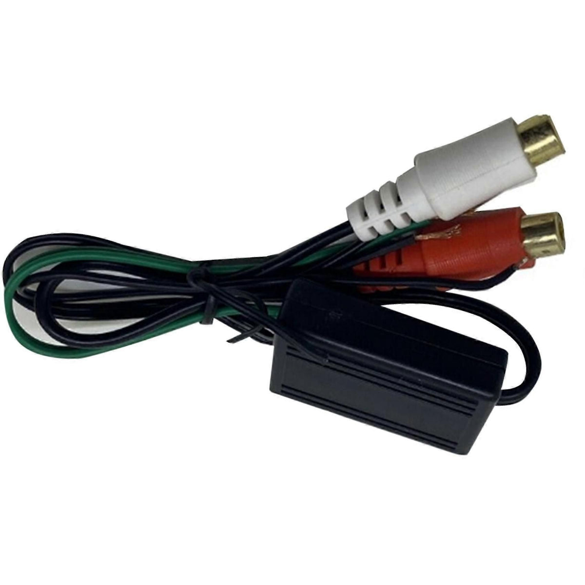 Speaker to RCA Line Output Converter for Car Audio Systems