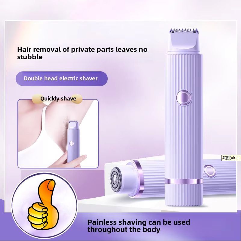 Portable USB Hair Trimmer for Men and Women