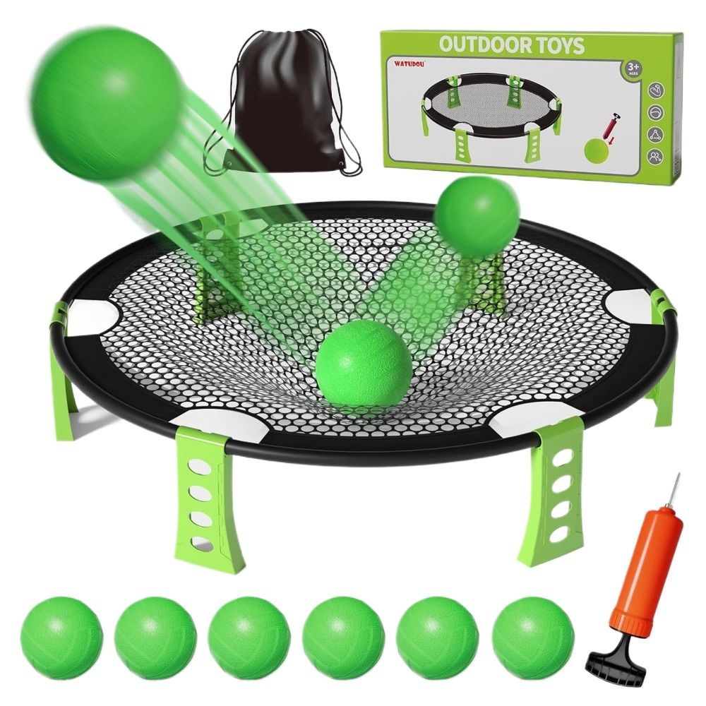 Outdoor Game Sets Beach Outside Ball Game Toys for Kids Teens