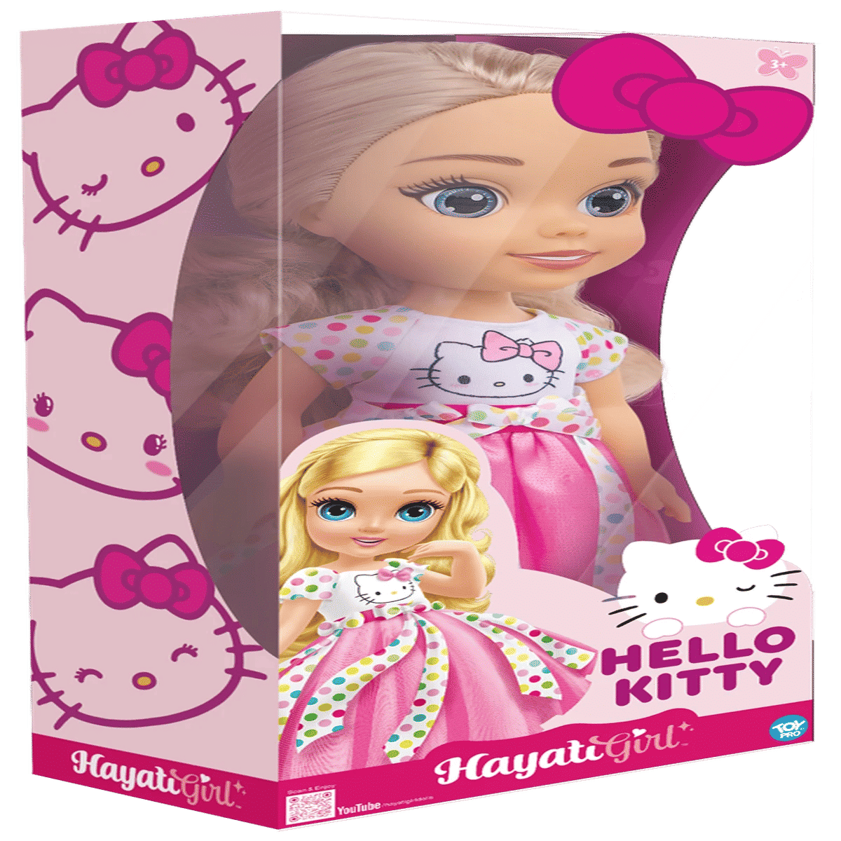 HAYATI GIRL DOLL HELLOKITTY BIRTHDAY 14