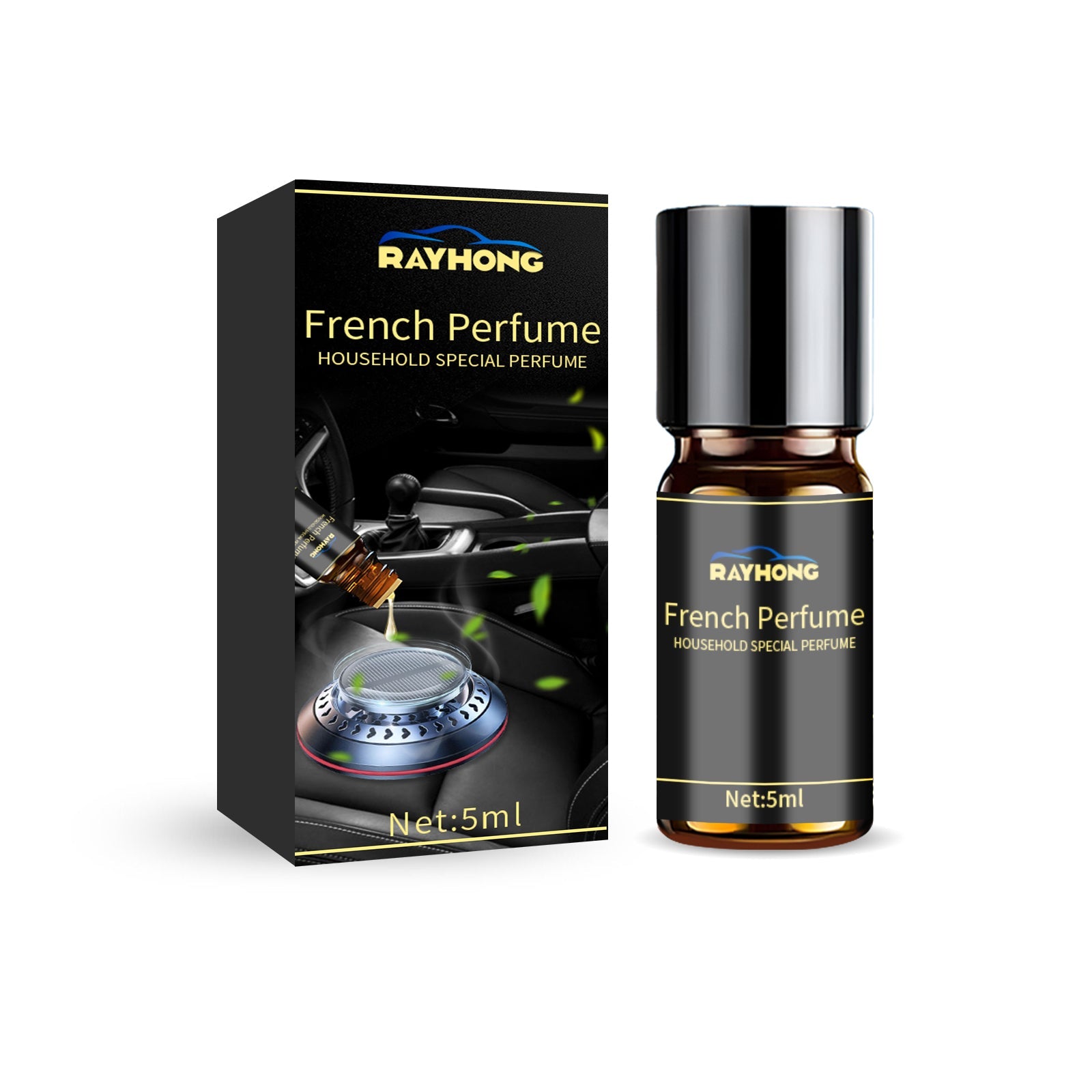 Car Essential Oil Snow Remover, Anti-Freeze, Aromatherapy Diffuser, Easy Defrosting, Natural Fragrance ,5ml