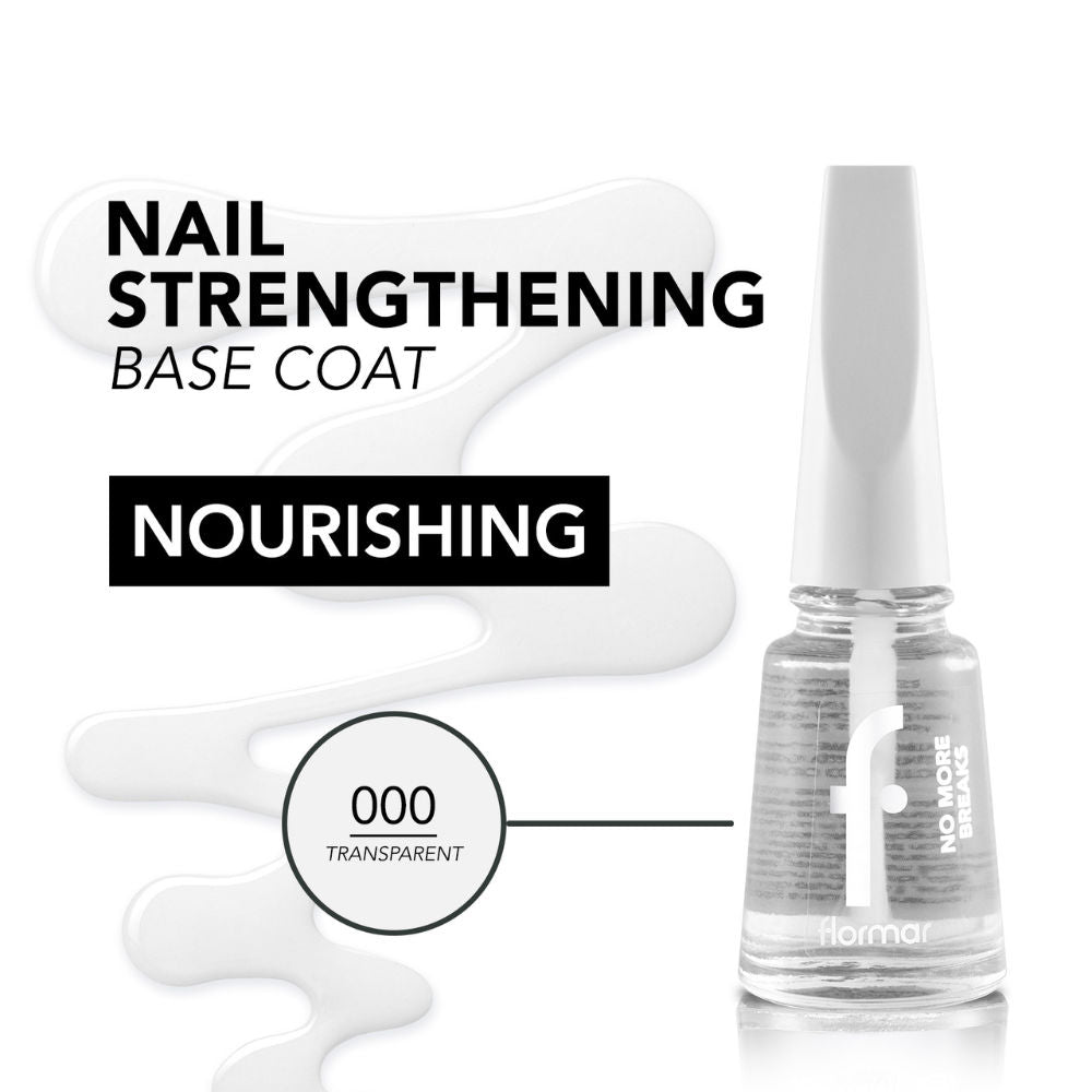 No More Breaks Base Coat